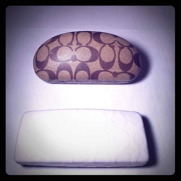Coach Accessories - Two Coach eyeglasses case
